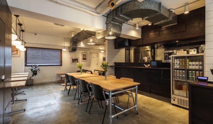 REISM Loungeの店内